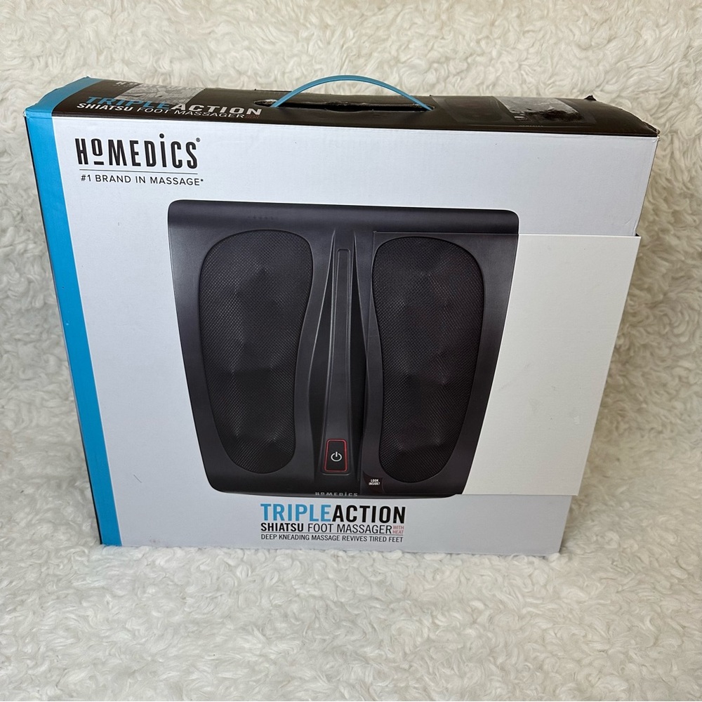 Homedics FMS-270H Deep Kneading Shiatsu
Foot Massager .Used like new